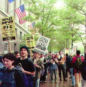 IMF/WB Protest