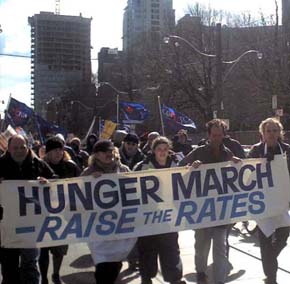 hunger march 2006