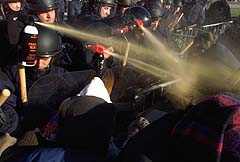 RCMP Pepper Sprayers