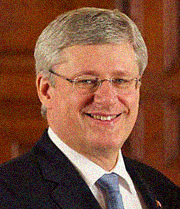 Above photos, are of Conservative Leader Stephen Harper, Liberal Leader Stephan Dion, NDP Leader Jack Layton, Bloc Leader Gilles Duceppe & Green Party Leader Elizabeth May.