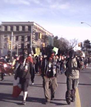 Nov 17th protest ottawa