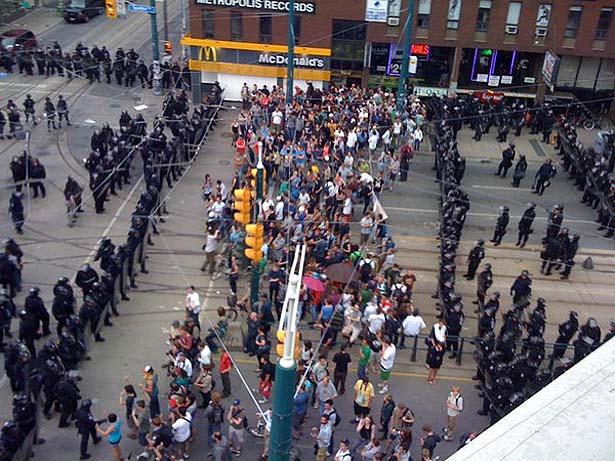 Toronto G20 June 2010 Protest, News, Links Video, Archive
